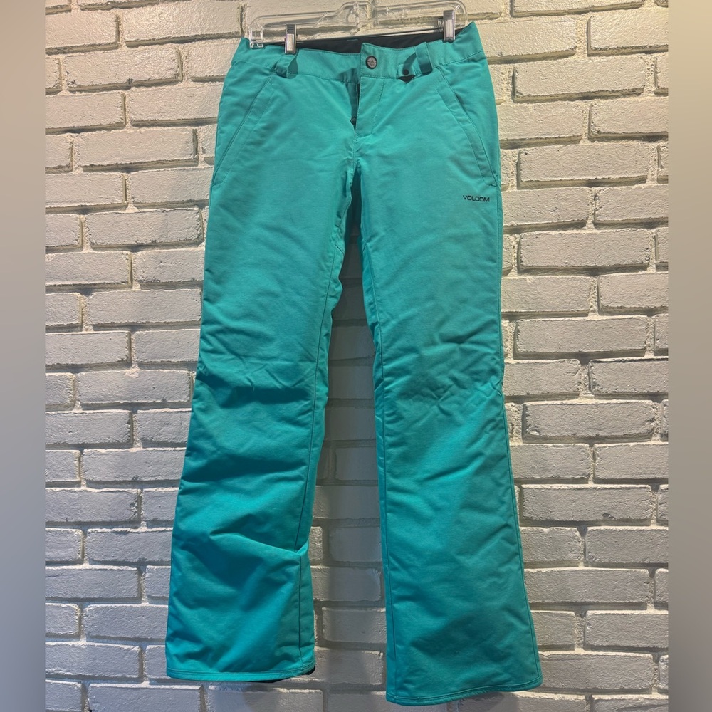 Blue women’s  Volcom snow pants